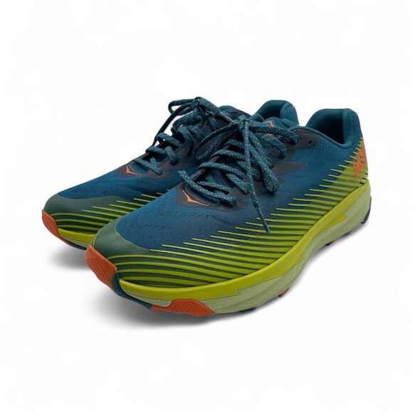 Hoka One One Men's size 15 Torrent 2 Running Sneaker Shoes Blue Corral 1110496 - Picture 5 of 8